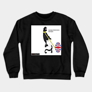 I am no longer a black slave of the United Kingdom Crewneck Sweatshirt